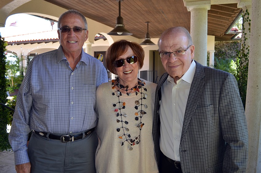 Rand and Susan Mallitz with Stan Rutstein