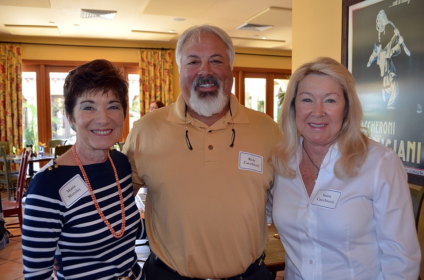 Marie Monsky with Rich and Saint Cacchiotti