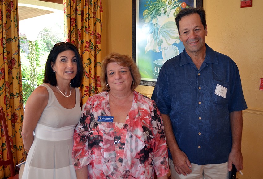 Barbara Najmy, Rose Chapman and Scott Levine