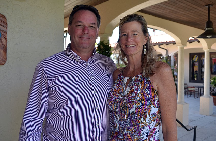 Eric Smith and Laura Spencer