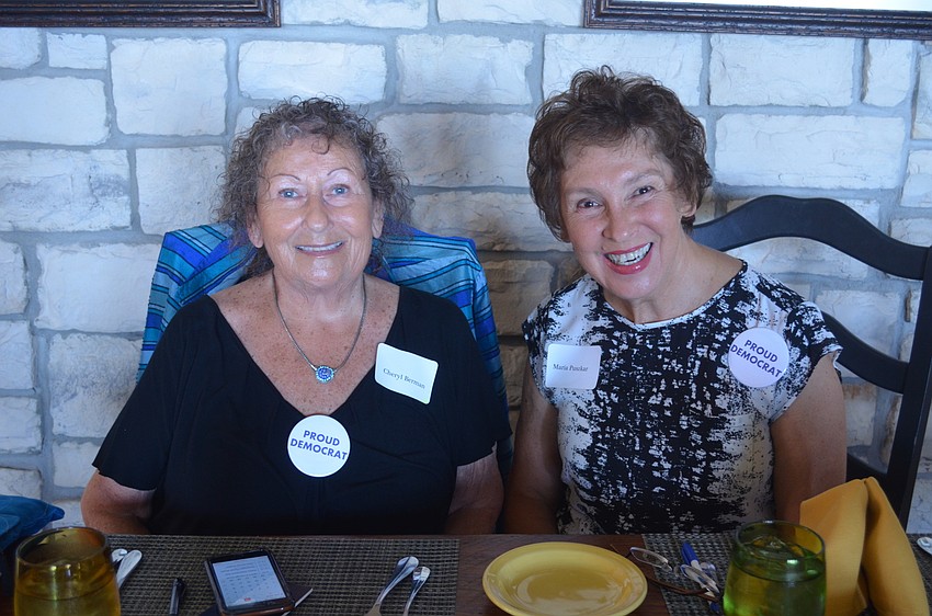 Cheryl Berman and Maria Puszkar