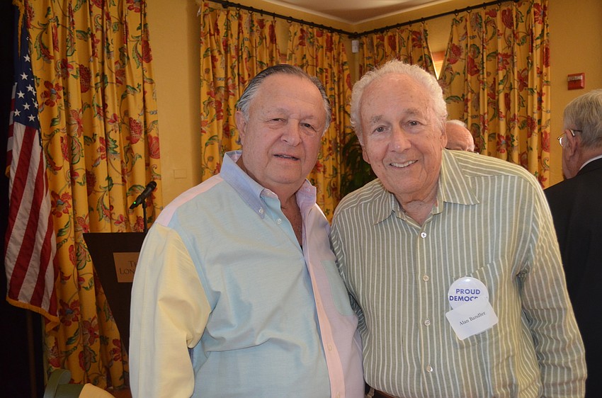 Evans Tilles and Alan Bandler