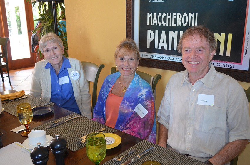 Janet Andres, Pennye Wheeler and Fritz Mayr