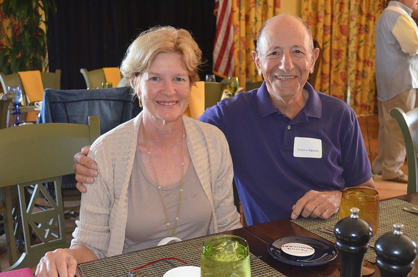 Heather Parsons and Andrew Kosatos