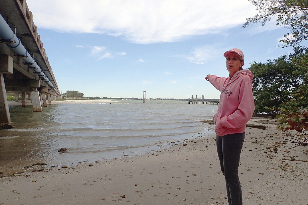 Town explores dredging inlet to Beer Can Island Your Observer