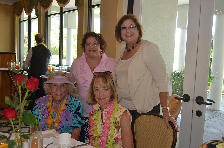 Sue Olin, Brenda Lederman, Barbara Kuzmich and Marilyn Blankman