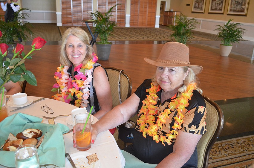 Paula Norwood and Celia Lepore