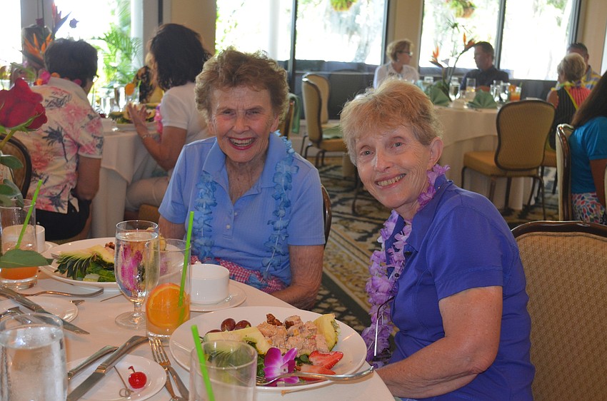 Audrey Wolcodt and Anita Cohen