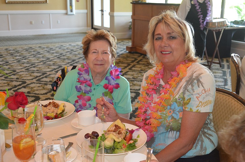 Joan Lieberman and Paulette Samowitz