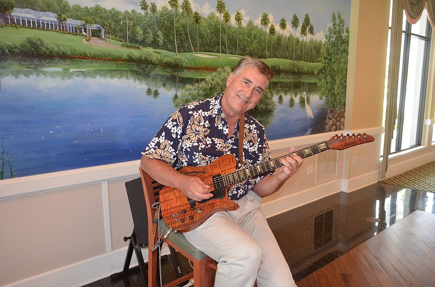 Joel Siemion performs.