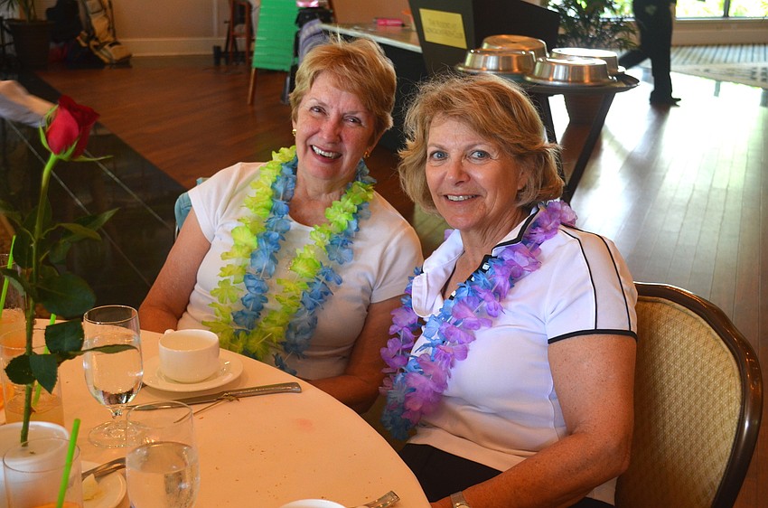 Peggy Costello and Francine Achbar