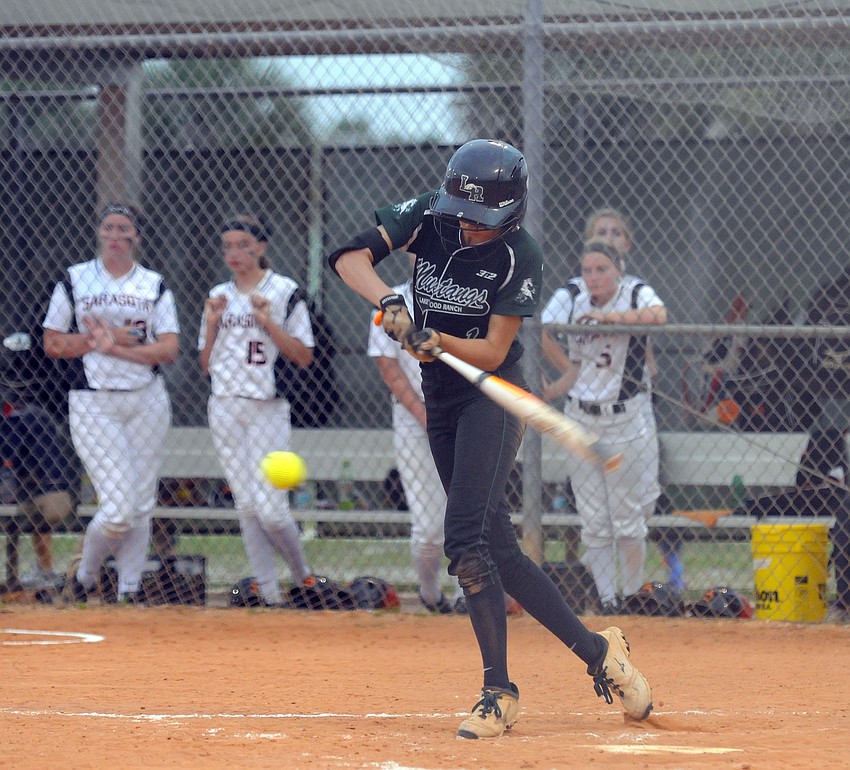 Lakewood Ranch's Denali Schappacher went 4-for-4 with a home run, a triple, two stolen bases, three RBI and four runs scored.