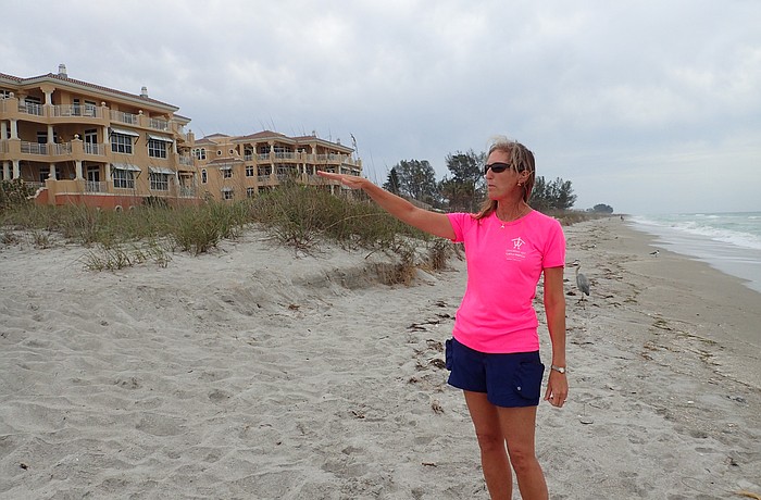 Longboat Key Turtle Watch volunteer Cyndi Seamon hopes the town strengthens its turtle ordinance.