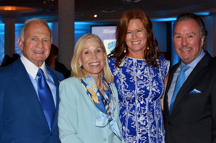 Skip and Gail Sack with Terri and Michael Klauber