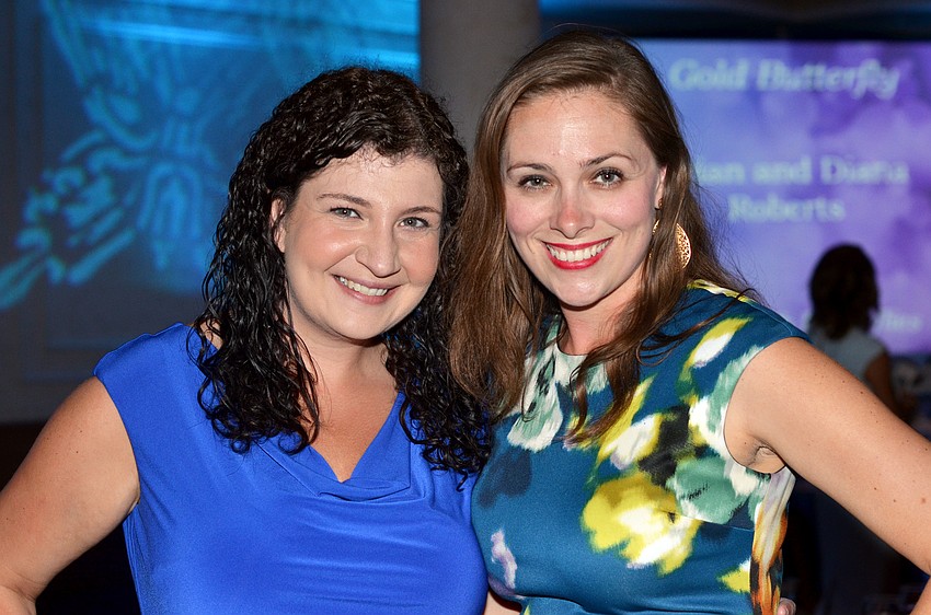 Jessie Weissman and Kristina Lawrence