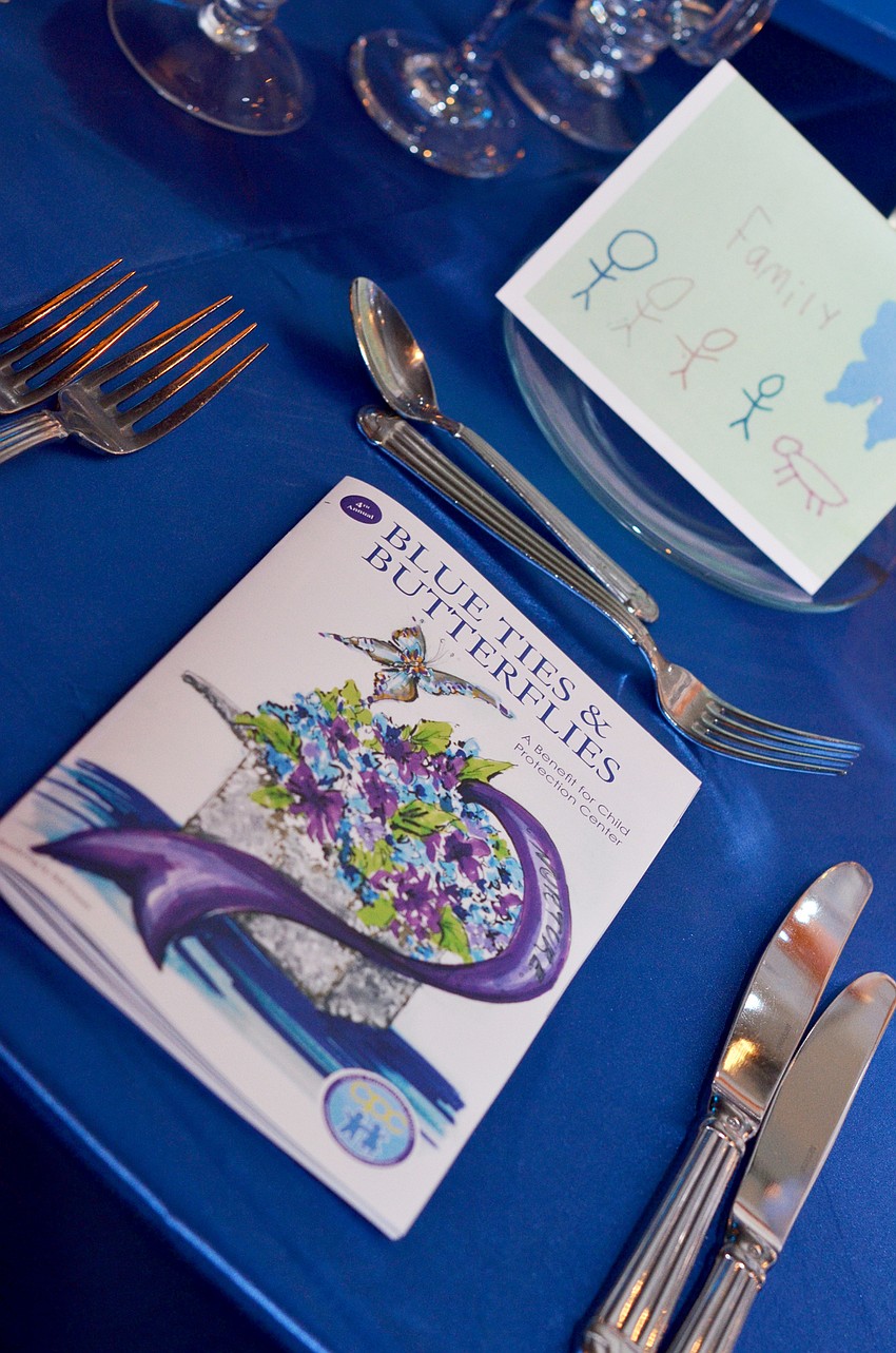 Child Protection Center's 4th annual Blue Ties and Butterflies was held on Wednesday, April 13, at Michael's On East.