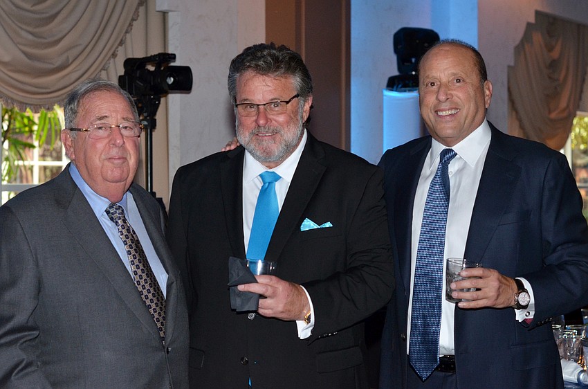 Merrill Wynne, Richard Karp and Lee Kimmell