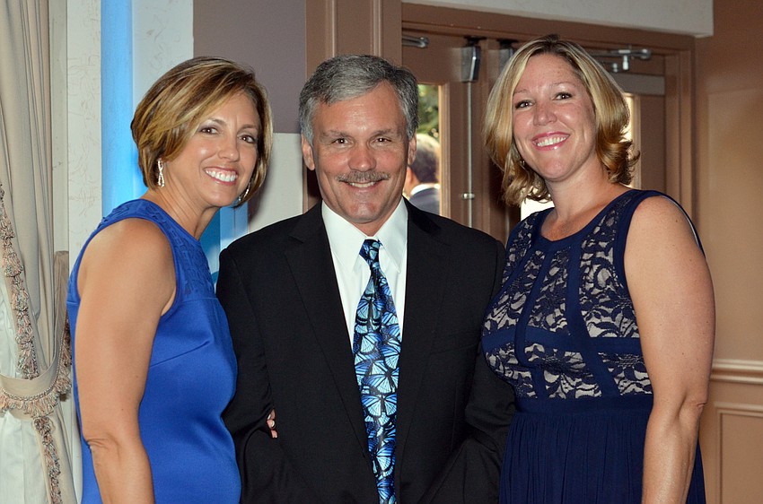 Sheila and Ken Miller with Debra Kiner