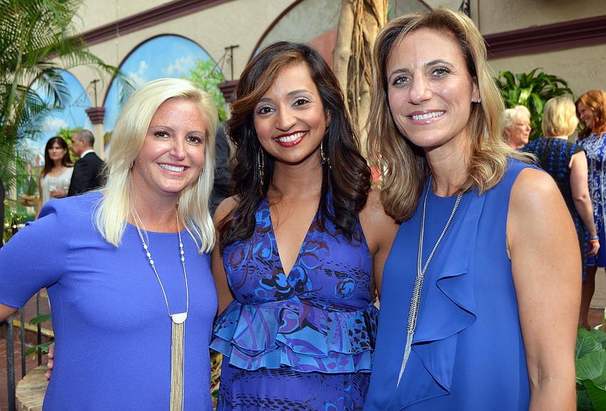 Shannon Shuel, Umbreen Khalidi-Majeed and Amy Rayman