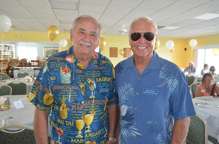 Max Kummer and Dick Beyer