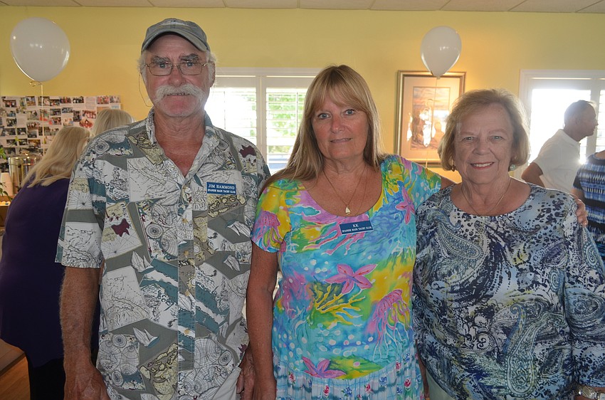 Jim Hammond, K Kotovsky and Ellen Kummer