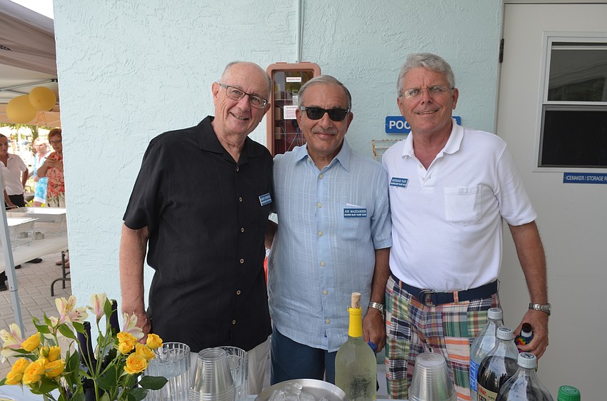 Barry Napieck, Joe Mazzarese and Richard Tait