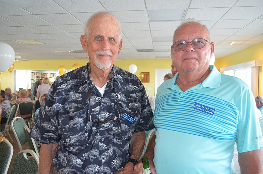 Carl Meyers and Jack Leuchter