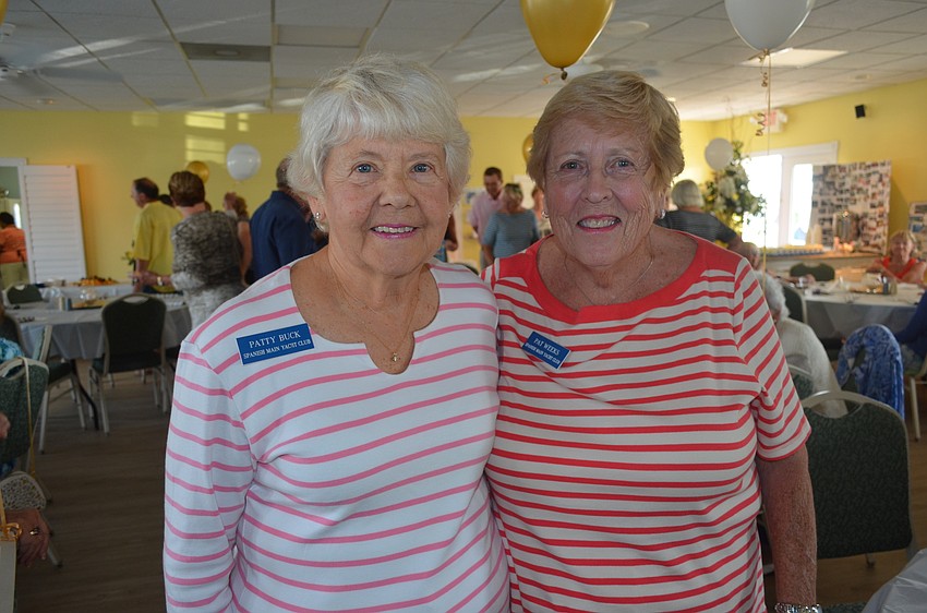 Patty Buck and Pat Weeks