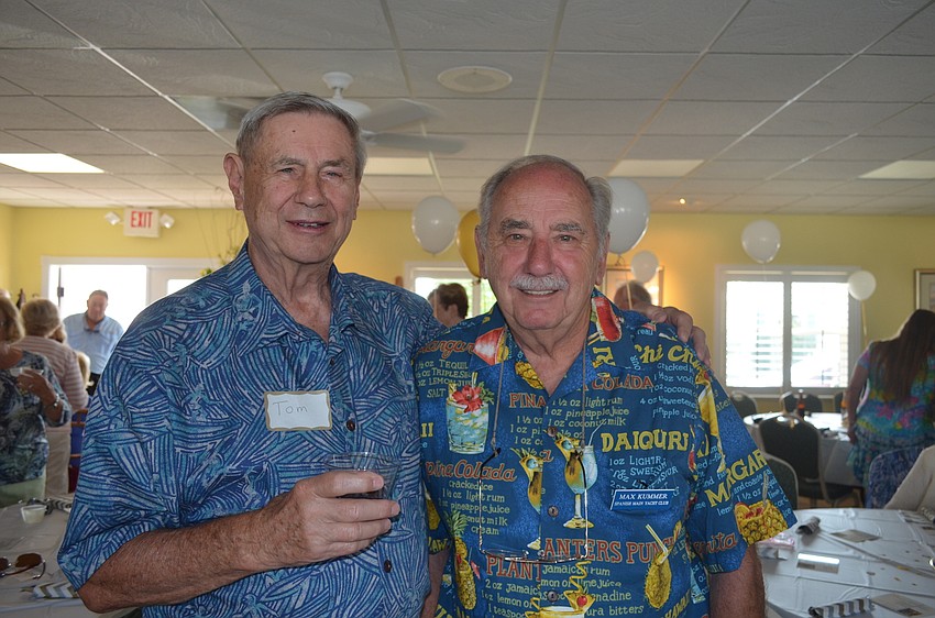 Tom Reese and Max Kummer