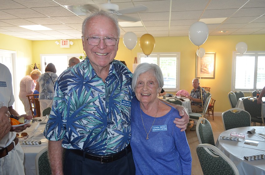 Jack and Lynda Brill