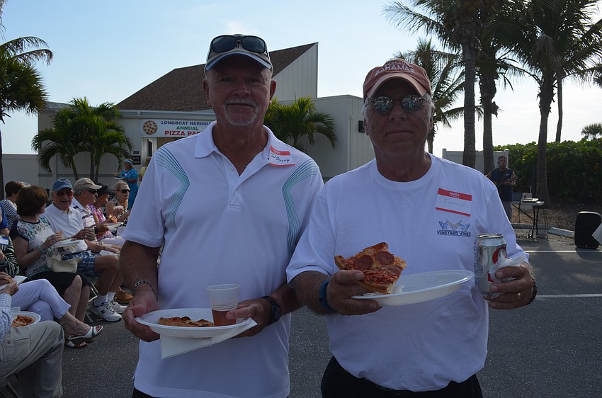 John Troup and Russell Varnum