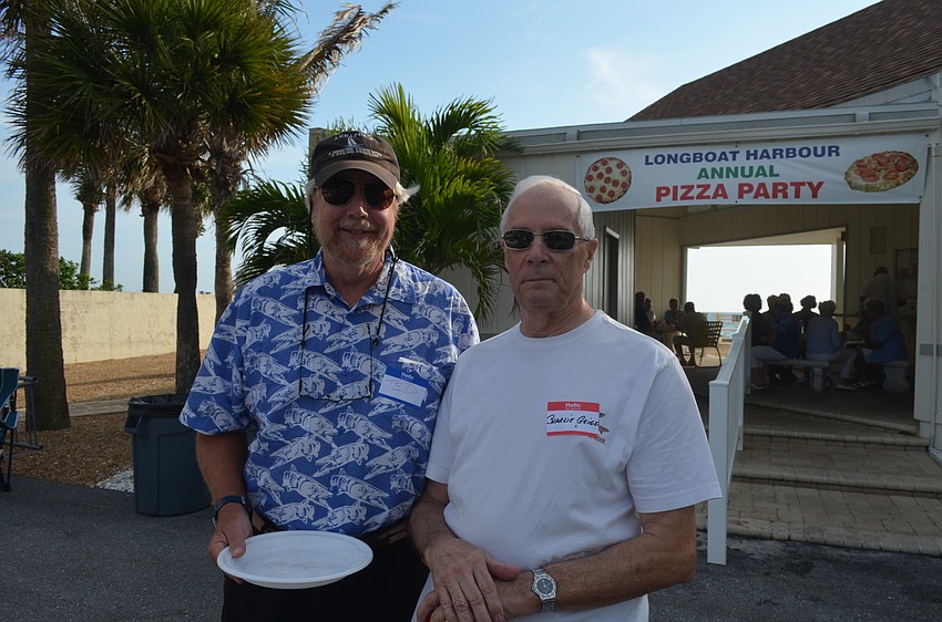 Ted Janssen and Charlie Geiger