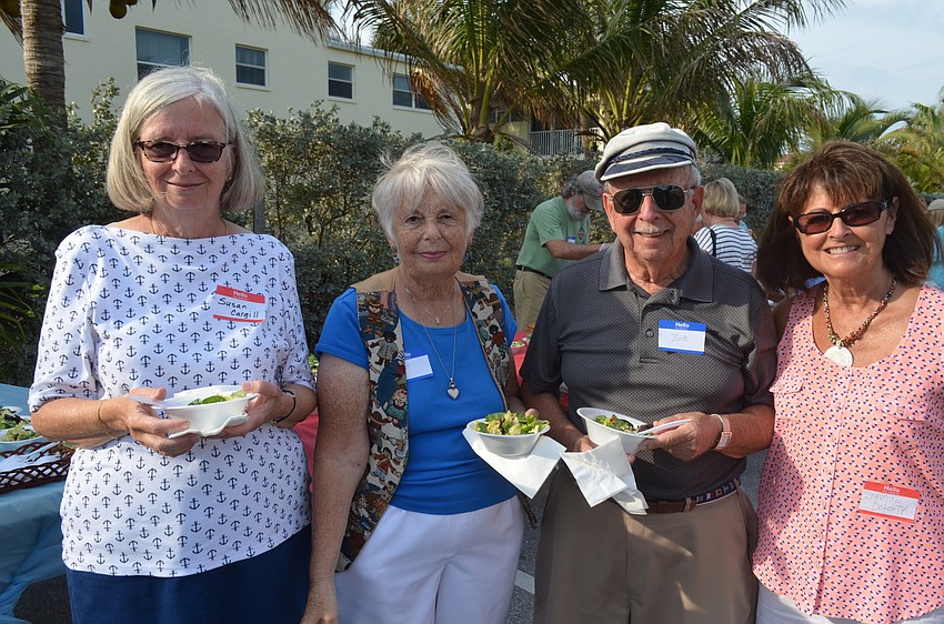 Susan Cargill, Pat and Bob Geraci and Janice Doherty