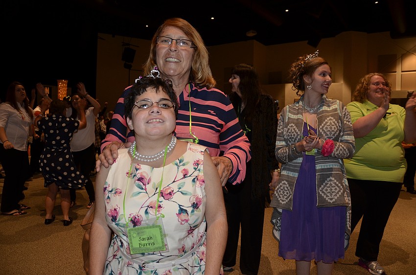 Susan and Sarah Burris of Bradenton