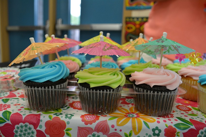 Food and activities had a Hawaiian theme.