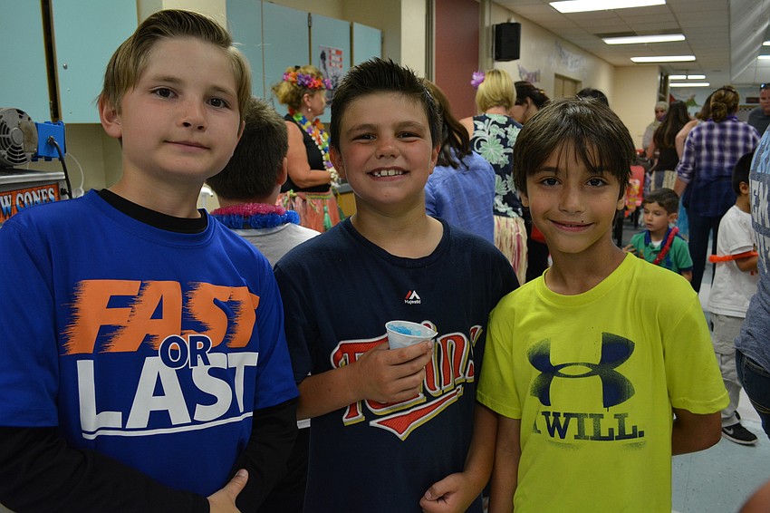 Josh Moore, Luke Duffy and Jameel Al-Absi have mutual friends.