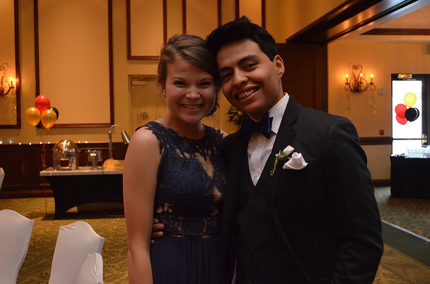 Brooke Schweers and Ricardo Zamarripa