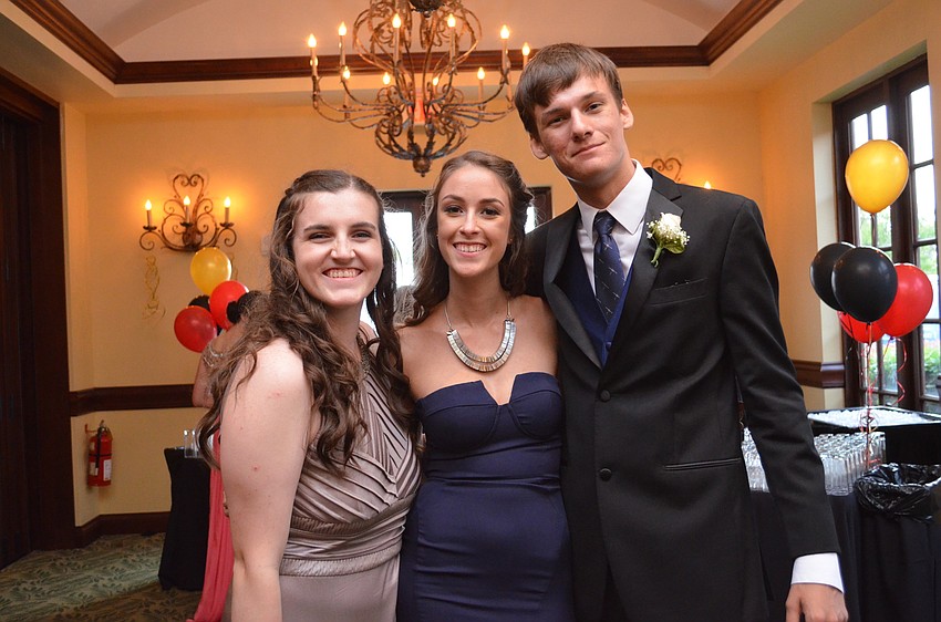 Kate Beck, Christy LaPerriere and Nick Etz