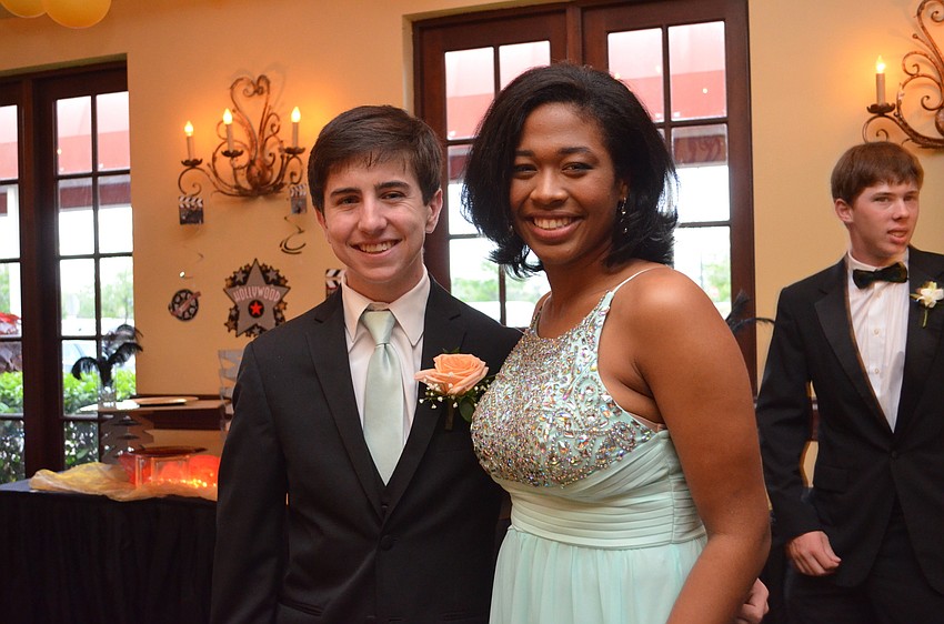 Michael Suarez and Lexi Boynes