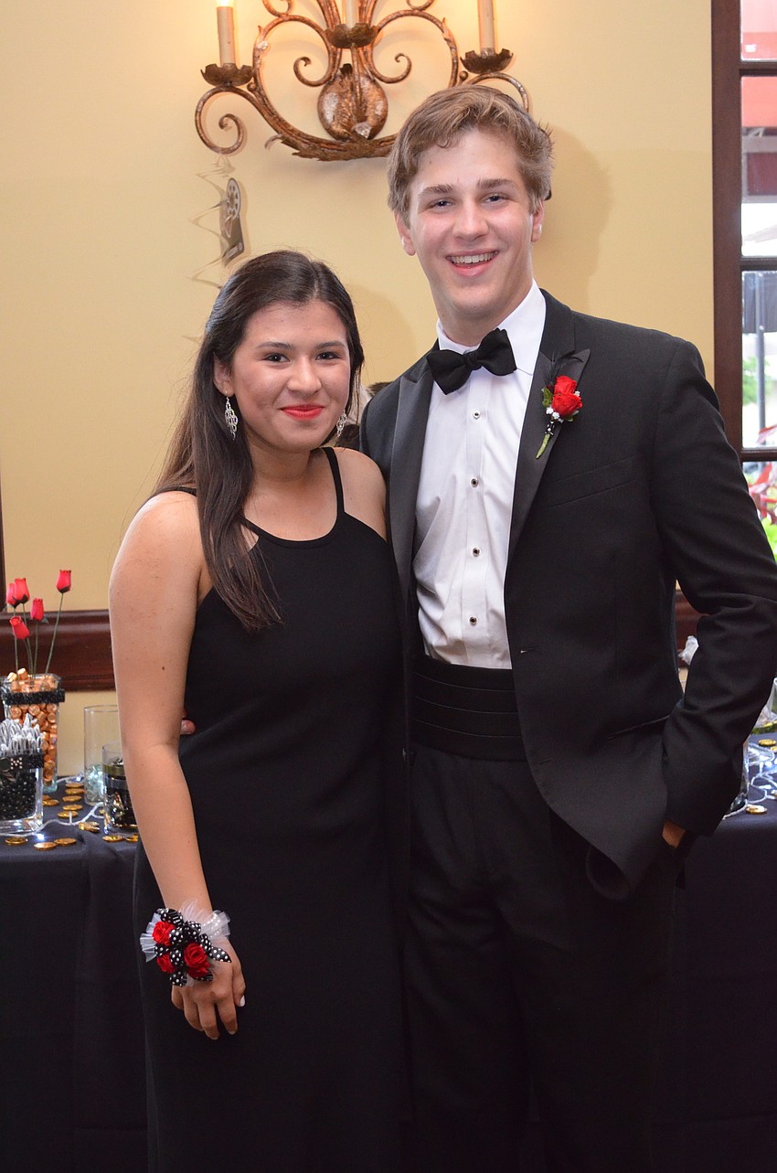 Olivia Liang and Grant Mutascio