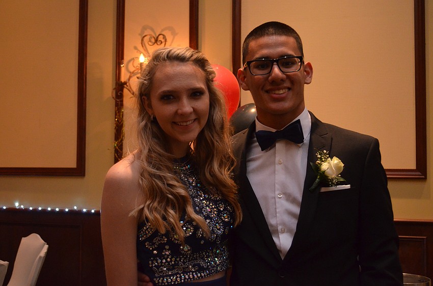 Shannon Powers and Brandon Delasalas