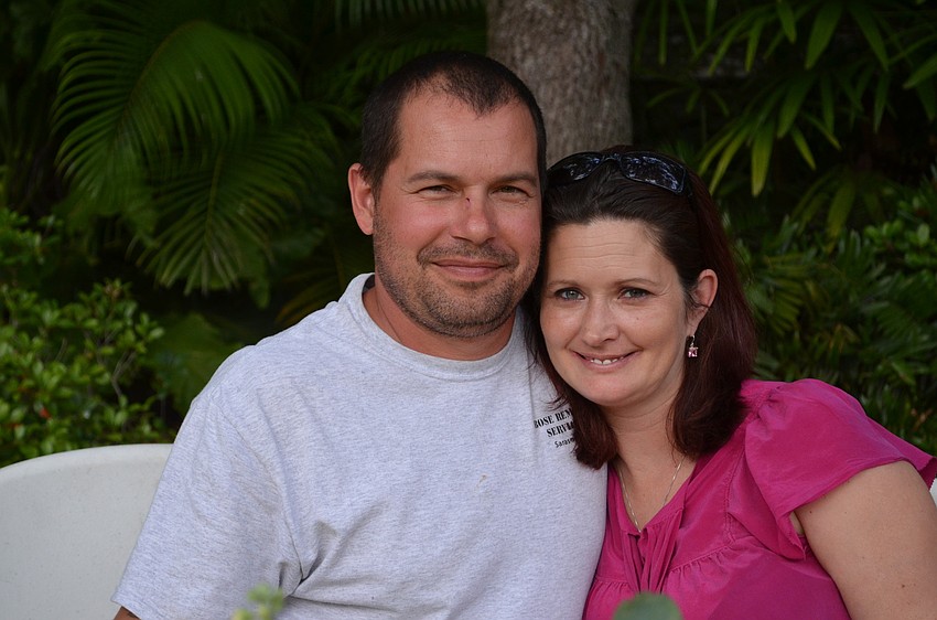 Anthony and Kelly Bose