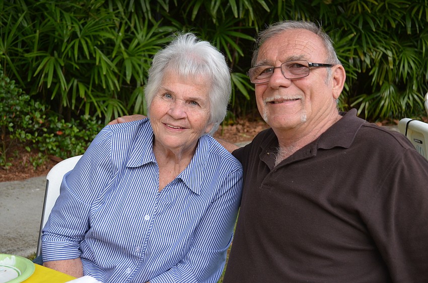 Barbara Southard and Grego Dibona