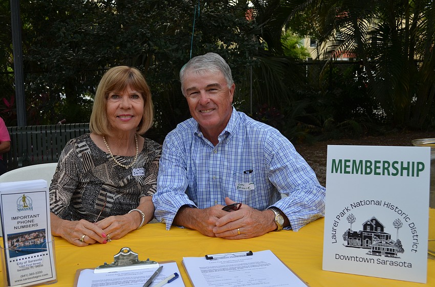 Cathy and Don Baillie