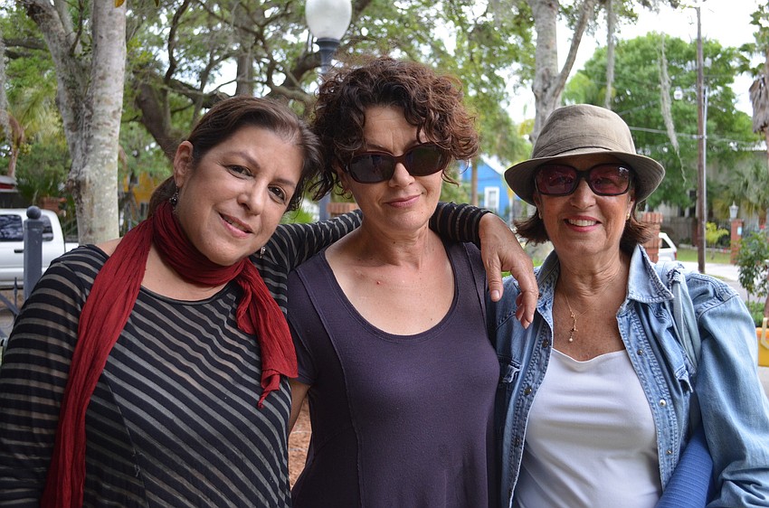 Jill Kowal, Elissa Bello and Jane Hoffman
