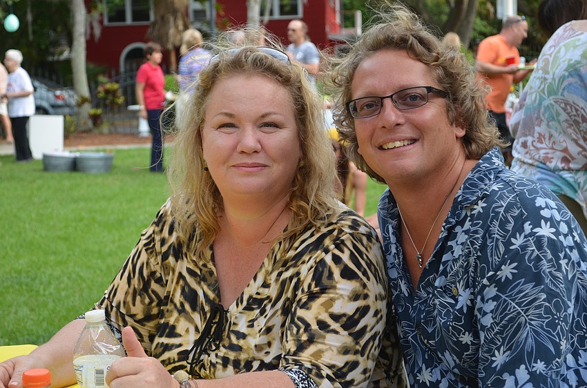 Lisa Woodman and Shawn Miller