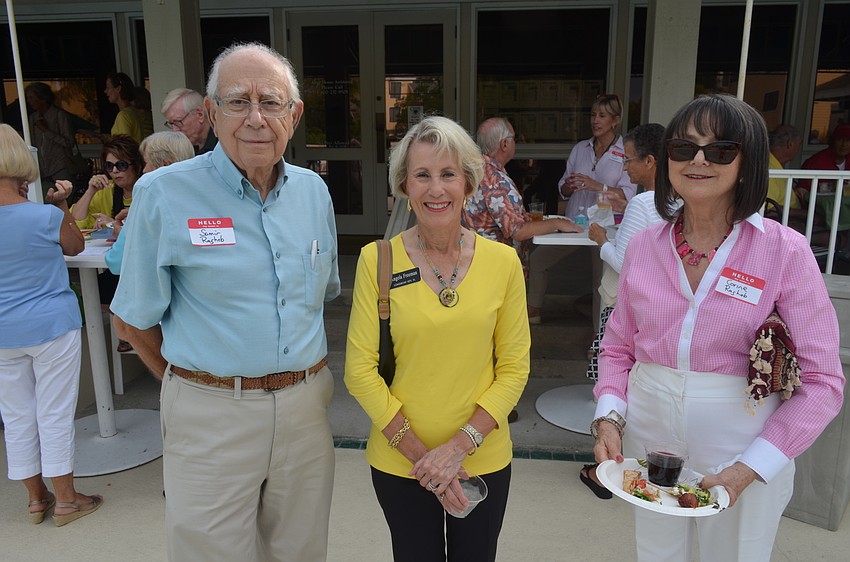 Samir Ragheb, Angela Freeman and Coring Ragheb
