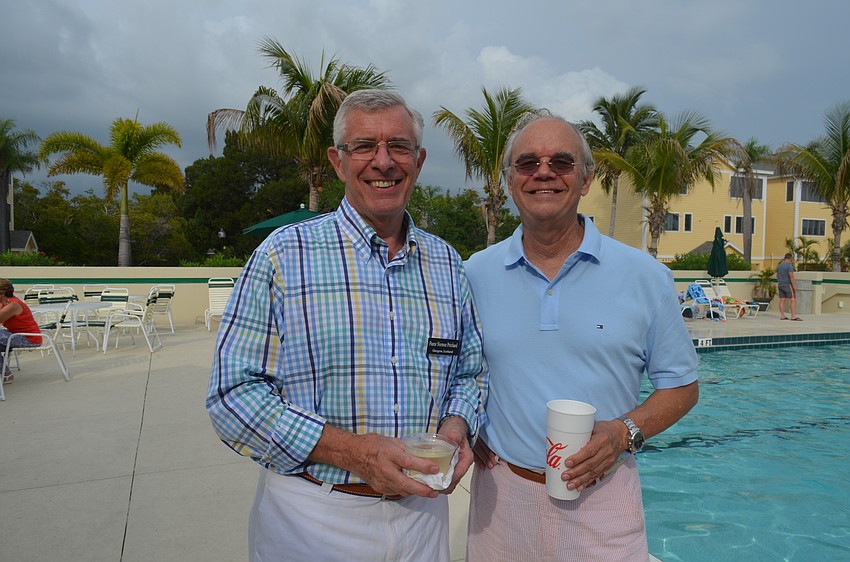 The Rev. Norman Pritchard and McCord Fraser