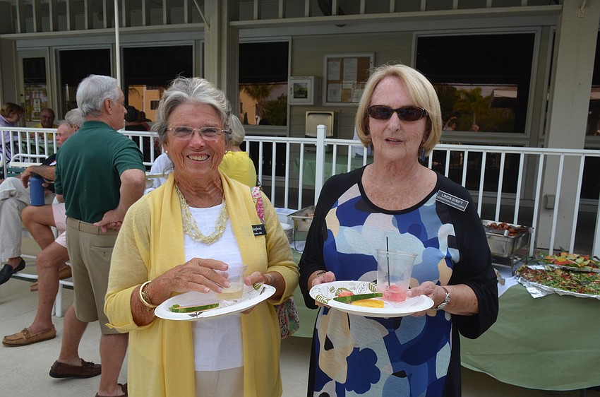 Janet Shepherd and Linda Swift