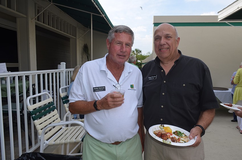 Andy Sawyer and Joe Palumbo